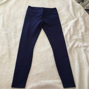 Fabletics Small Navy Leggings
